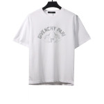Givenchy unicorn print short sleeve white T-Shirts