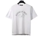  Givenchy unicorn print short sleeve white T-Shirts