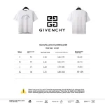  Givenchy unicorn print short sleeve white T-Shirts