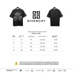 Givenchy washed letter embroidered short sleeves T-Shirts