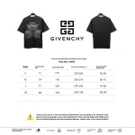 Givenchy washed letter embroidered short sleeves T-Shirts