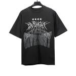 Givenchy washed letter embroidered short sleeves T-Shirts