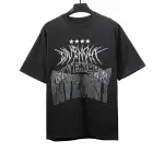 Givenchy washed letter embroidered short sleeves T-Shirts