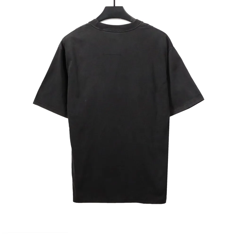 Givenchy washed letter embroidered short sleeves T-Shirts