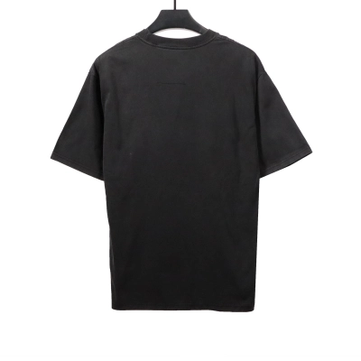 Givenchy washed letter embroidered short sleeves T-Shirts 02