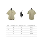  Ralph Lauren men's wear khaki T-Shirts