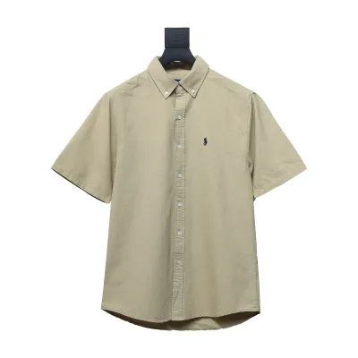 Ralph Lauren men's wear khaki T-Shirts 01