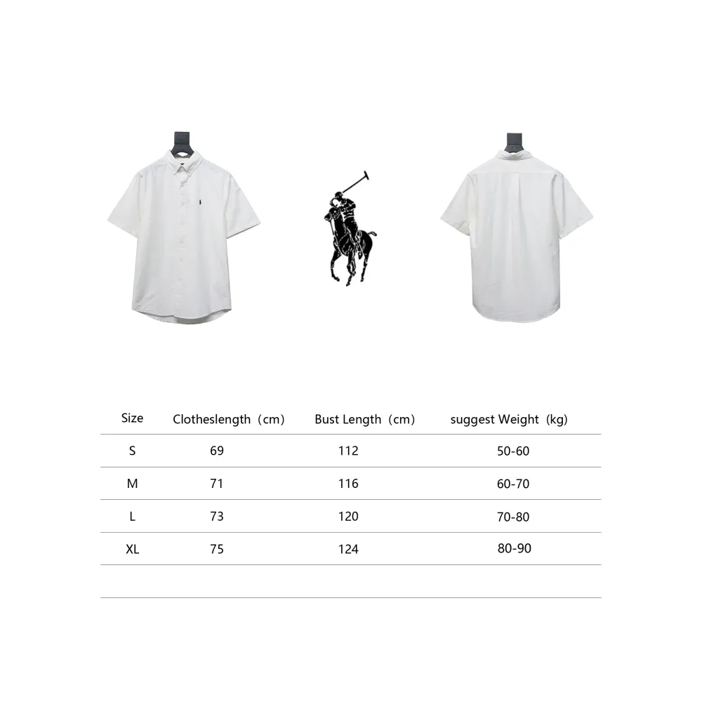 Ralph Lauren men's wear white T-Shirts