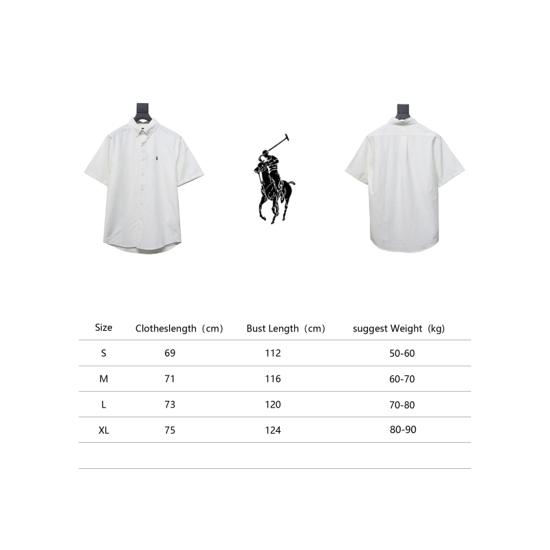 Ralph Lauren men's wear white T-Shirts