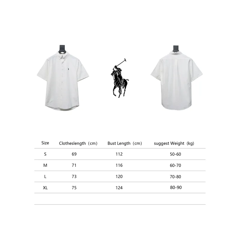 Ralph Lauren men's wear white T-Shirts