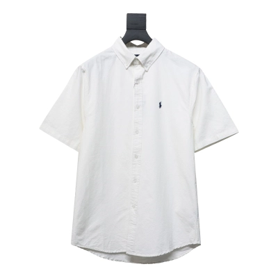 Ralph Lauren men's wear white T-Shirts 01