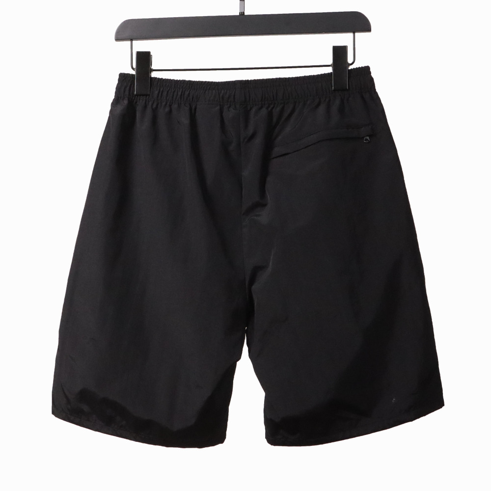 BAPE small logo nylon Short Pants black