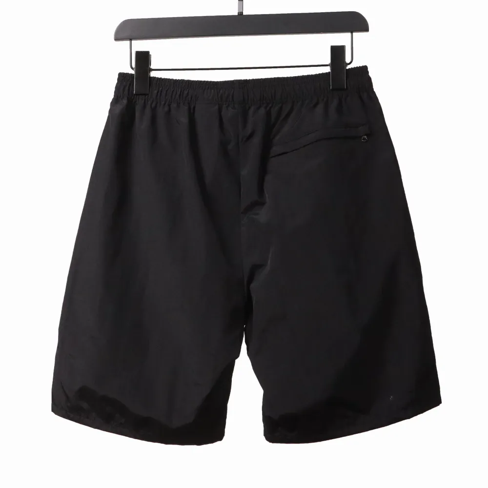 BAPE small logo nylon Short Pants black