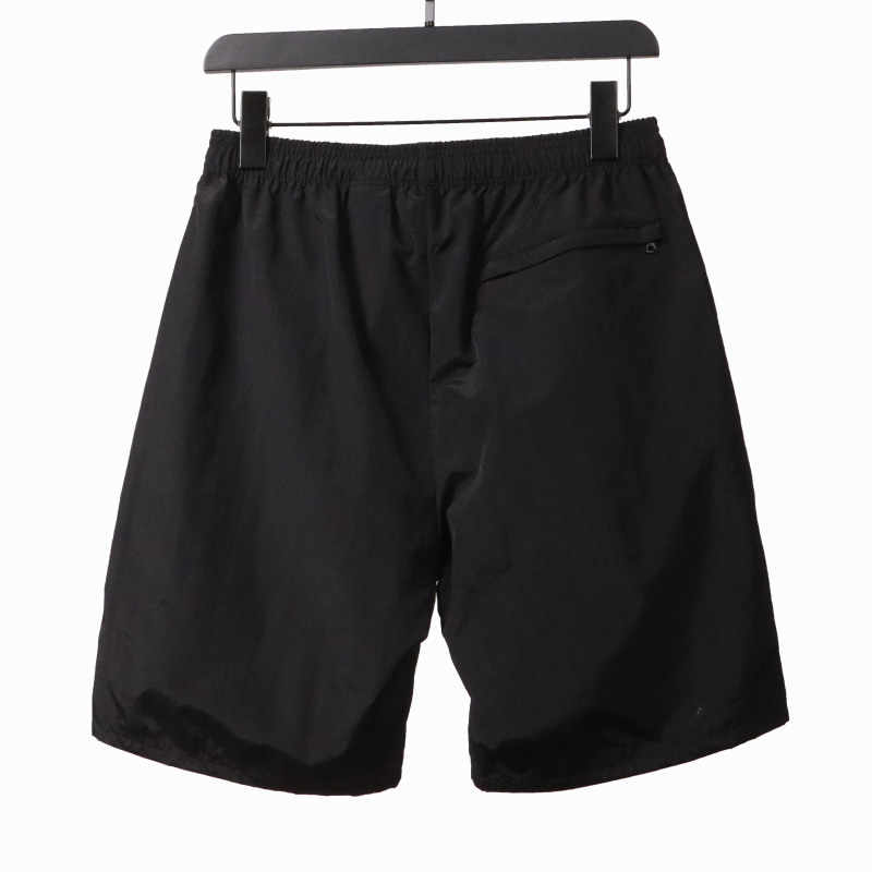BAPE small logo nylon Short Pants black