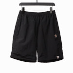 BAPE small logo nylon Short Pants black