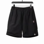 BAPE small logo nylon Short Pants black