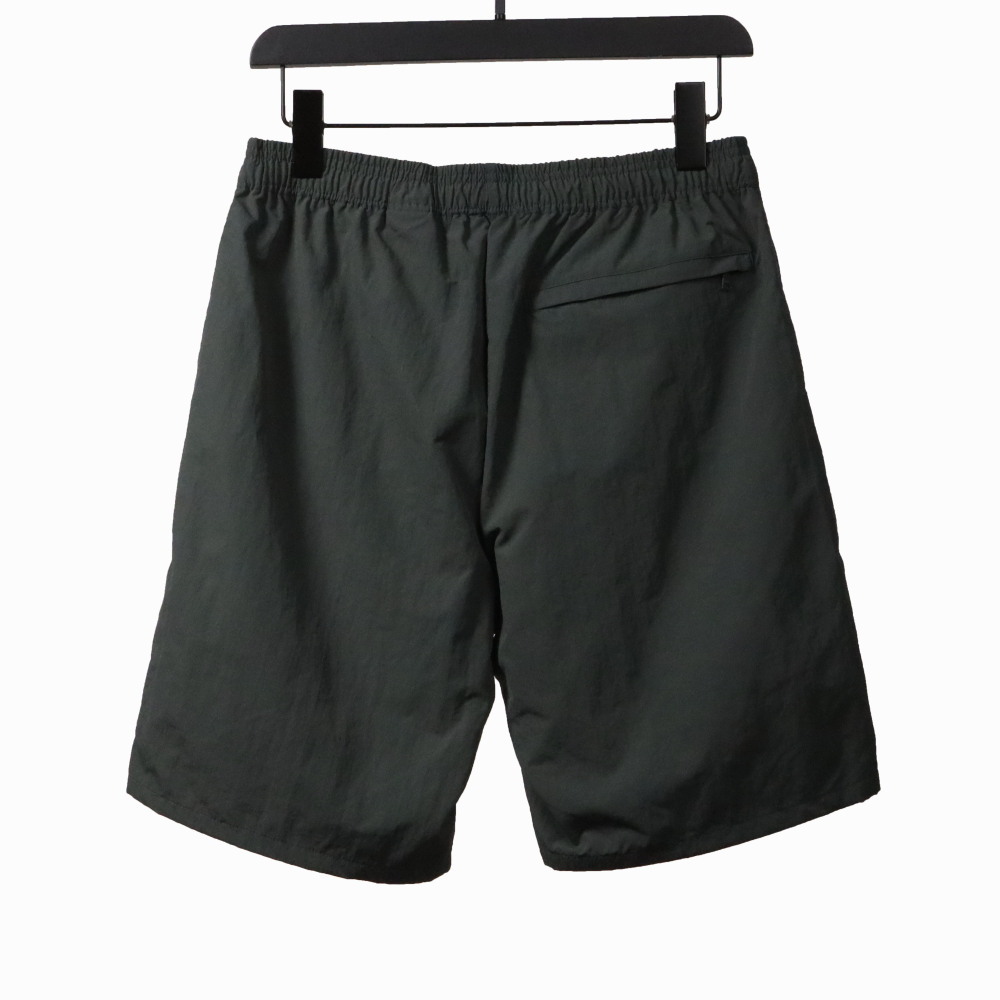 BAPE small logo nylon Short Pants gray green