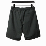 BAPE small logo nylon Short Pants gray green