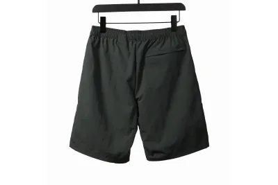 BAPE small logo nylon Short Pants gray green 02