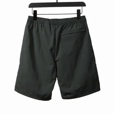  BAPE small logo nylon Short Pants gray green 02