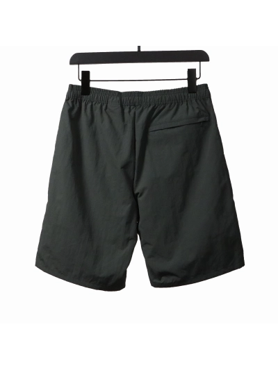 BAPE small logo nylon Short Pants gray green 02