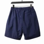 BAPE small logo nylon Short Pants navy blue