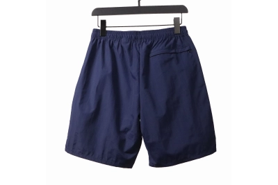 BAPE small logo nylon Short Pants navy blue 02
