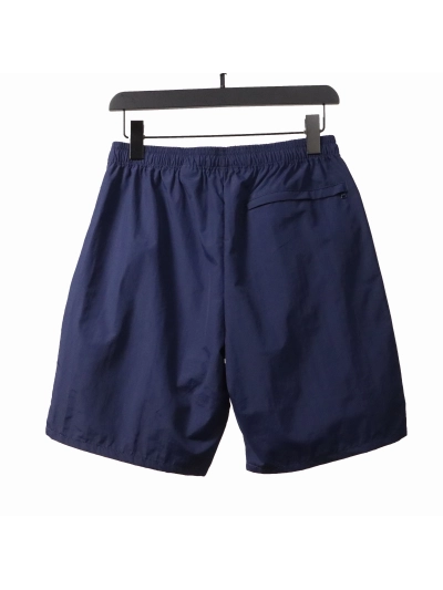 BAPE small logo nylon Short Pants navy blue 02