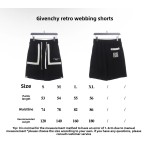 Givenchy vintage ribbon Short Pants