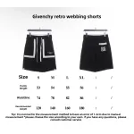  Givenchy vintage ribbon Short Pants