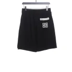  Givenchy vintage ribbon Short Pants