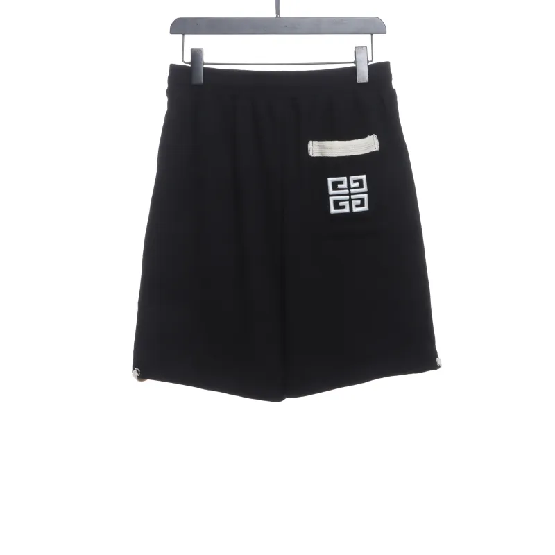  Givenchy vintage ribbon Short Pants