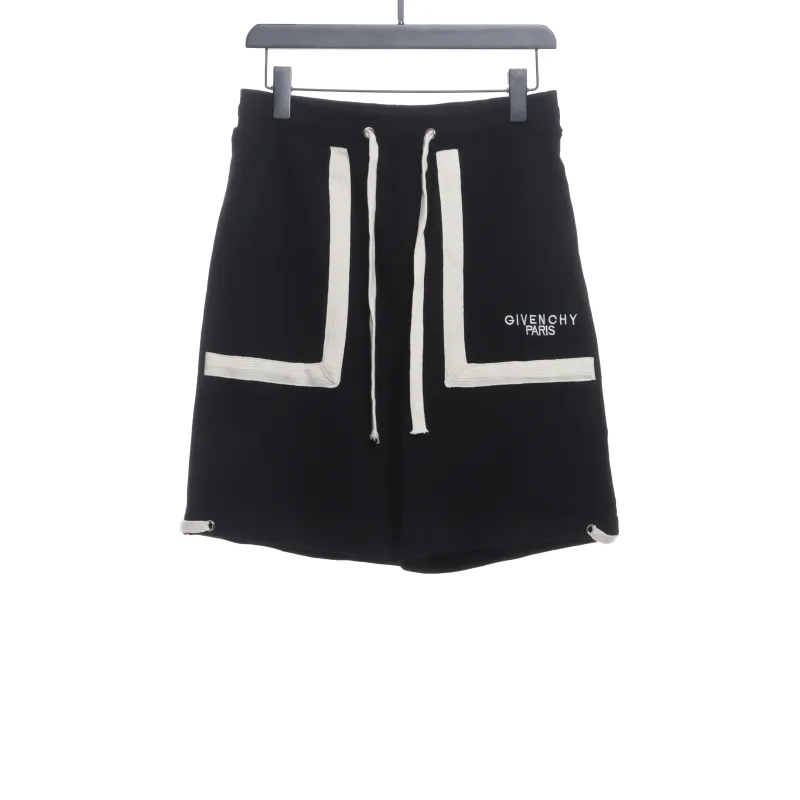 Givenchy vintage ribbon Short Pants
