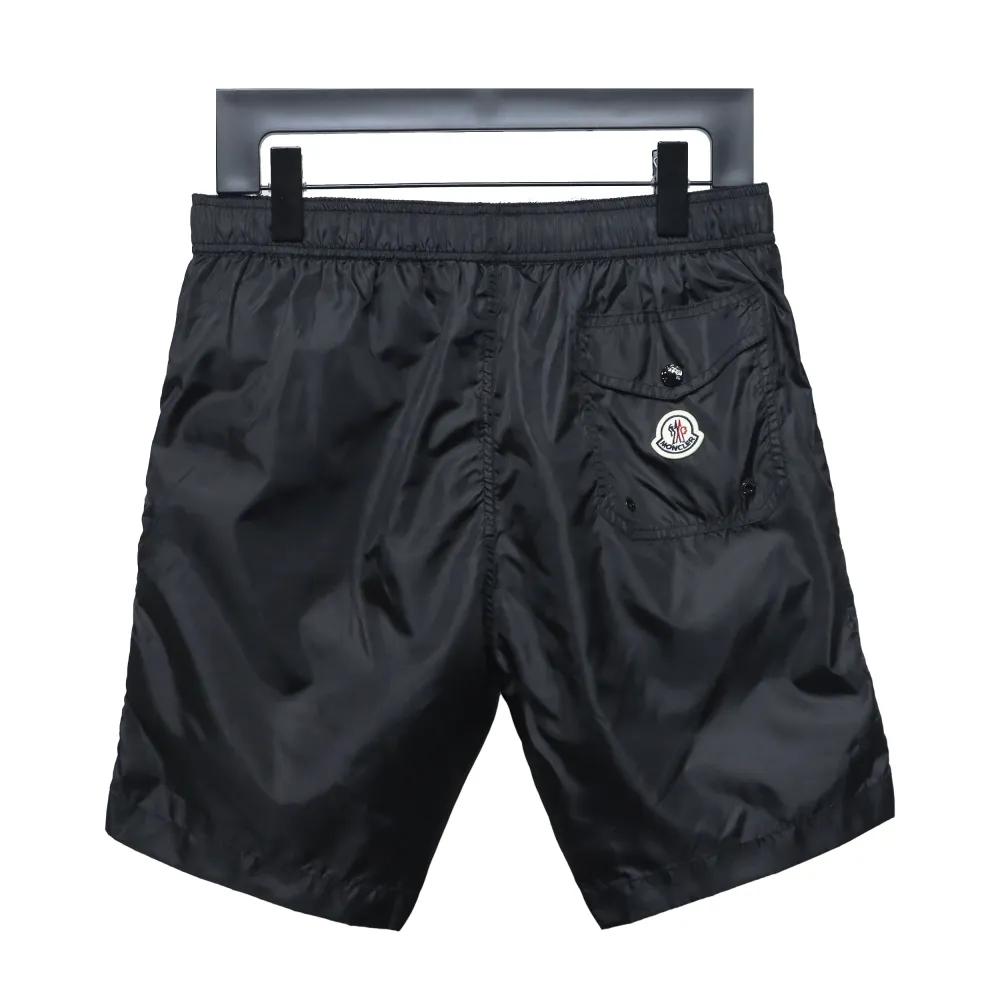 Moncler classic pocket logo woven Short Pants 1901