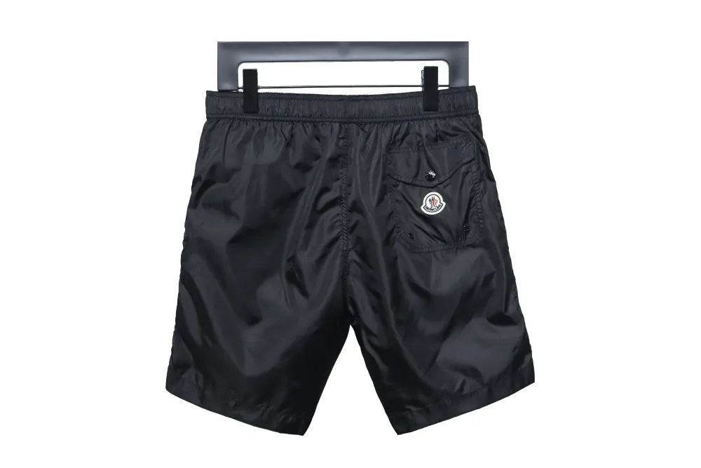 Moncler classic pocket logo woven Short Pants 1901