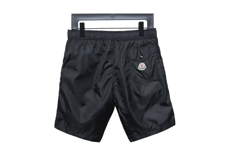 Moncler classic pocket logo woven Short Pants 1901
