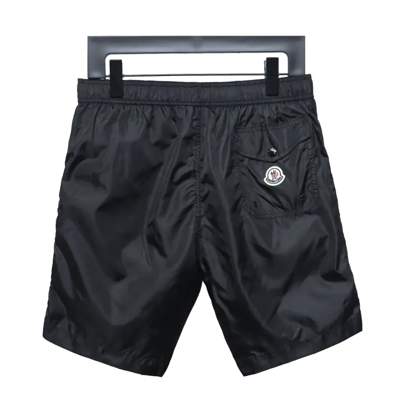 Moncler classic pocket logo woven Short Pants 1901