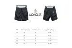 Moncler classic pocket logo woven Short Pants 1901