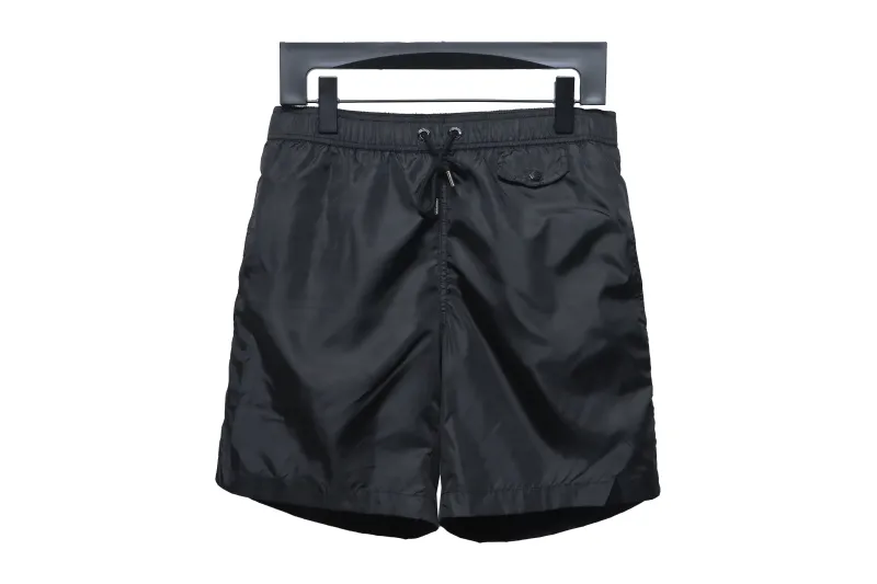 Moncler classic pocket logo woven Short Pants 1901