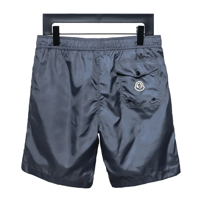 Moncler classic pocket logo woven Short Pants 1902