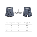  Moncler classic pocket logo woven Short Pants 1902