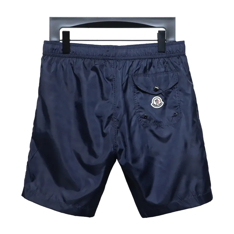 Moncler classic pocket logo woven Short Pants 1903