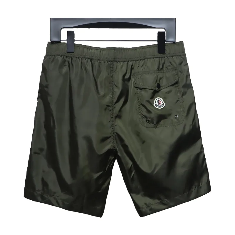 Moncler classic pocket logo woven Short Pants 1904