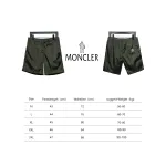 Moncler classic pocket logo woven Short Pants 1904