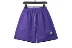 Moncler small label LOGO woven Short Pants purple