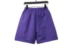 Moncler small label LOGO woven Short Pants purple