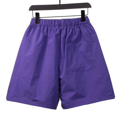 Moncler small label LOGO woven Short Pants purple 01