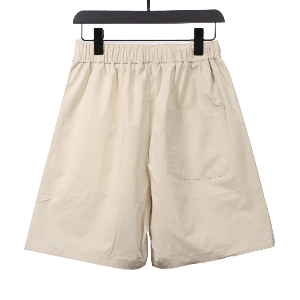 Moncler small label LOGO woven Short Pants white
