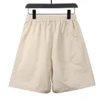 Moncler small label LOGO woven Short Pants white