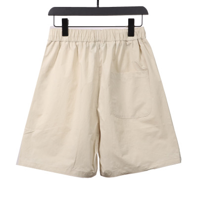 Moncler small label LOGO woven Short Pants white 02